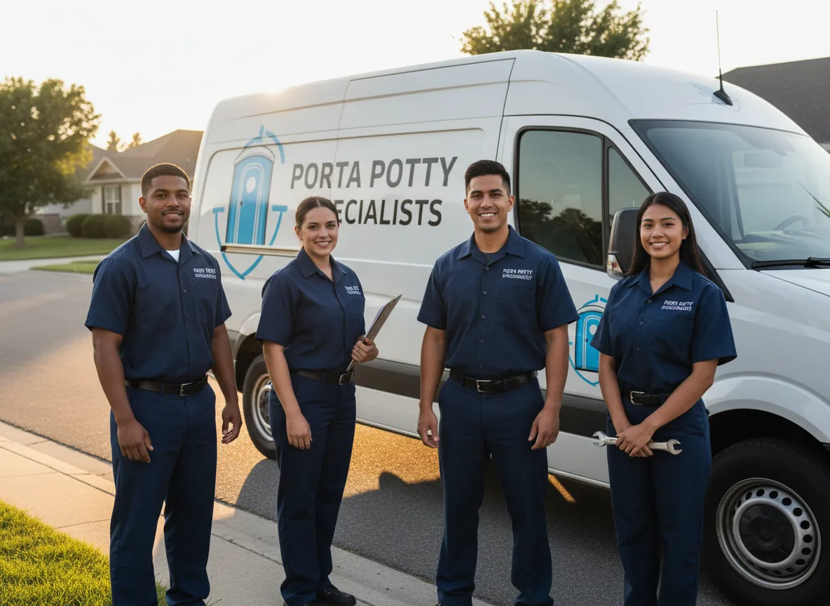 Portable Toilet Rental company in Georgetown, OH
